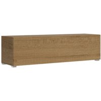 Bodenmontierter Klappensockel L.153,6 H.40 S.39,2 mit Füßen in Natureiche Bodenmontierter Klappensockel L.153,6 H.40 S.39,2 mit Füßen in Natureiche von ITAMOBY
