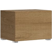 Bodenstehender Klappensockel L.60 H.40 T.39,2 mit Füßen aus weißer Esche Bodenstehender Klappensockel L.60 H.40 T.39,2 mit Füßen aus weißer Esche von ITAMOBY