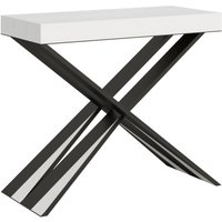 Itamoby - Ausziehbare Konsole 90x40/196 cm Diago Small Gestell Weiß Esche Anthrazit Itamoby - Ausziehbare Konsole 90x40/196 cm Diago Small Gestell Weiß Esche Anthrazit von ITAMOBY
