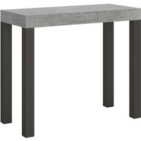 Itamoby - Ausziehbare Konsole 90x40/300 cm Everyday Cement Anthrazitrahmen von ITAMOBY