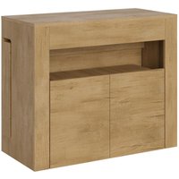 Itamoby - Ausziehbare Konsole 90x42/302 cm Evolve Quercia Natura mit unterer Bank Itamoby - Ausziehbare Konsole 90x42/302 cm Evolve Quercia Natura mit unterer Bank von ITAMOBY
