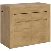 Itamoby - Ausziehbare Konsole 90x42/302 cm Evolve Quercia Natura mit unterer und oberer Bank Itamoby - Ausziehbare Konsole 90x42/302 cm Evolve Quercia Natura mit unterer und oberer Bank von ITAMOBY