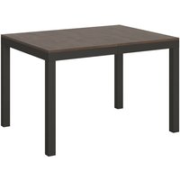 Itamoby - Ausziehbarer Tisch 90x120/224 cm Everyday Evolution Walnuss-Anthrazit-Gestell von ITAMOBY