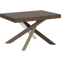 Itamoby - Ausziehbarer Tisch 90x120/224 cm Volantis Noce Gestell 4/C Itamoby - Ausziehbarer Tisch 90x120/224 cm Volantis Noce Gestell 4/C von ITAMOBY