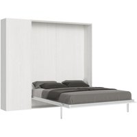 Itamoby - Doppelbett Kentaro White Ash mit Links-Rechts-Säule Klappbett Itamoby - Doppelbett Kentaro White Ash mit Links-Rechts-Säule Klappbett von ITAMOBY