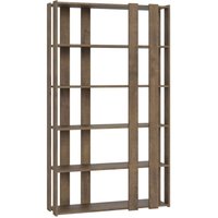 Itamoby - Offenes Bücherregal Kato Small e aus Walnussholz Itamoby - Offenes Bücherregal Kato Small e aus Walnussholz von ITAMOBY