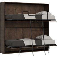 Kando Doppelbett Noce mit Matratze Klappbett Kando Doppelbett Noce mit Matratze Klappbett von ITAMOBY