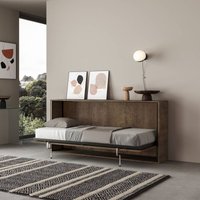 Kando horizontales Einzelbett Noce mit Matratze Klappbett Kando horizontales Einzelbett Noce mit Matratze Klappbett von ITAMOBY