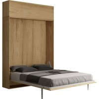 Kentaro Quercia Natura Doppelbett mit Oberlichtschrank Klappbett von ITAMOBY