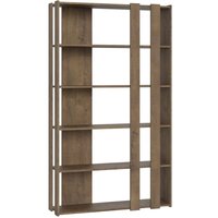 Offenes Bücherregal Kato Small B aus Walnussholz Offenes Bücherregal Kato Small B aus Walnussholz von ITAMOBY