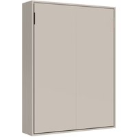 Vertikales französisches Klappbett Versia 140 Argilla von ITAMOBY