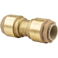 Itap - fit Messing-Steckverbinder Kupplung, gerade für Cu-Rohr ø 12 mm - dvgw von ITAP