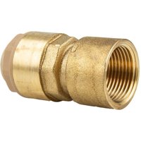 Itap - fit Messing-Steckverbinder gerade für Cu-Rohr ø 12 mm x 3/8 ig - dvgw von ITAP