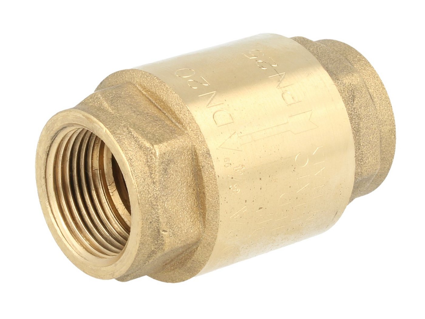 ITAP s.p.a. Absperrventil Messing-Rückschlagventil Typ Europa - verschiedene Größen - ITAP s.p.a. Absperrventil Messing-Rückschlagventil Typ Europa - verschiedene Größen - von ITAP s.p.a.