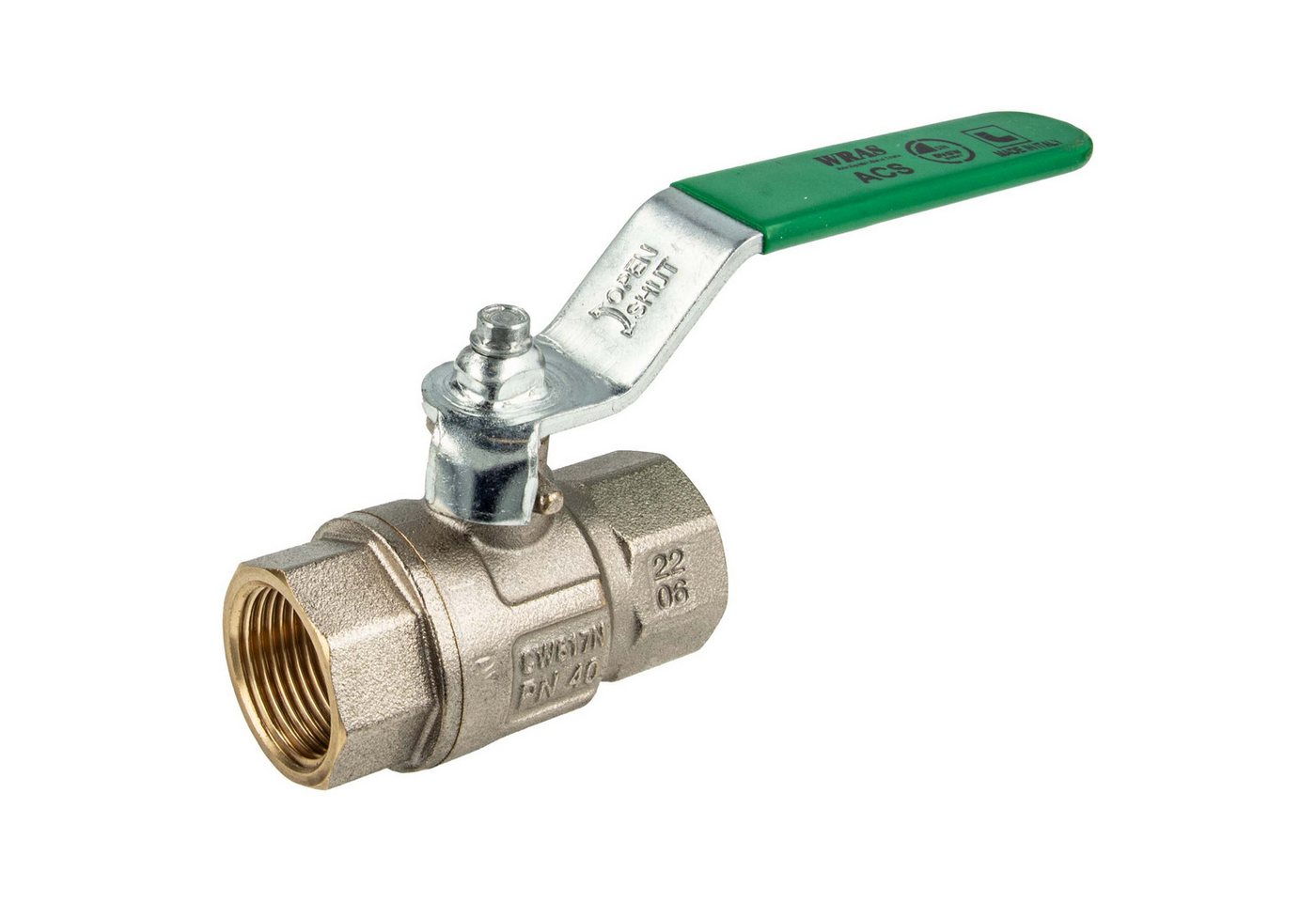 ITAP s.p.a. Kugelhahn Trinkwasser-Kugelhahn GREEN Typ 376 - mit beidseitig IG, Zulassungen: DVGW für Trinkwasser ITAP s.p.a. Kugelhahn Trinkwasser-Kugelhahn GREEN Typ 376 - mit beidseitig IG, Zulassungen: DVGW für Trinkwasser von ITAP s.p.a.