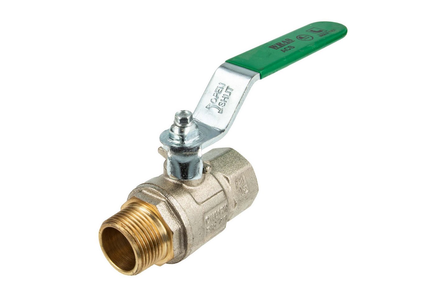 ITAP s.p.a. Kugelhahn Trinkwasser-Kugelhahn GREEN Typ 377 - mit IG x AG, Zulassungen: DVGW für Trinkwasser ITAP s.p.a. Kugelhahn Trinkwasser-Kugelhahn GREEN Typ 377 - mit IG x AG, Zulassungen: DVGW für Trinkwasser von ITAP s.p.a.