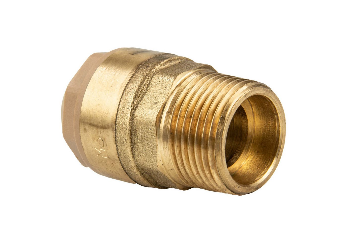 ITAP s.p.a. Steckfitting ITAP-FIT Messing-Steckverbinder gerade für Cu-Rohr x Aussengewinde, Ø 22 mm x 3/4 AG ITAP s.p.a. Steckfitting ITAP-FIT Messing-Steckverbinder gerade für Cu-Rohr x Aussengewinde, Ø 22 mm x 3/4 AG von ITAP s.p.a.