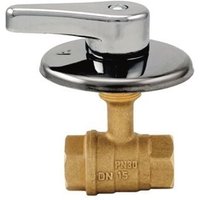 Brixo - einbau-wasserhahn mit messing-kugelhahn mit 1/2'-HEBEL - ART.138 von ITAP