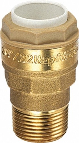 ITAP Steckfitting Itap-Fit Übergangsnippel- 20mm x 1-2'' ITAP Steckfitting Itap-Fit Übergangsnippel- 20mm x 1-2'' von ITAP