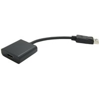 Value 12.99.3134 adapter de cable de video 150 m DisplayPort HDMI Typ A (Standard) Schwarz von ITB