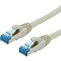 ITB - Value 21.99.1990 RJ45 Netzwerkkabel, Patchkabel cat 6a s/ftp 1.50 m Grau 1 St. von ITB