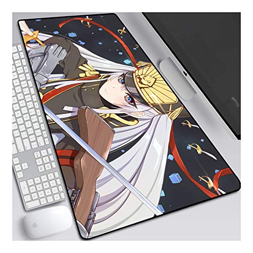 ITBT Mauspad Betreff: Creators 800x300mm Anime Mouse Pad, Tastaturmausmatten, Extended XXL Large Professional Gaming Mausmatte mit 3mm Dicker Gummibasis, für Computer PC, D. von ITBT