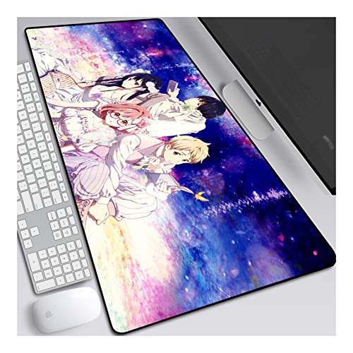 ITBT Mauspad Beyond The Realm Anime Extended XXL-Mauspad, Speed Gaming-Mausmatte, 800 x 300 mm großes Anime-Mauspad mit Rutschfester Gummibasis, 3 mm genähte Kanten, für Computer-PC, D. ITBT Mauspad Beyond The Realm Anime Extended XXL-Mauspad, Speed Gaming-Mausmatte, 800 x 300 mm großes Anime-Mauspad mit Rutschfester Gummibasis, 3 mm genähte Kanten, für Computer-PC, D. von ITBT