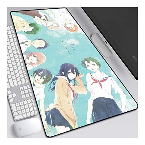 ITBT Mauspad Die Form der Stimme Anime Extended XXL Mousepad, Speed Gaming Mausmatte, 800x300mm großes Anime Mousepad mit Rutschfester Gummibasis, 3mm genähte Kanten, für Computer-PC, E. ITBT Mauspad Die Form der Stimme Anime Extended XXL Mousepad, Speed Gaming Mausmatte, 800x300mm großes Anime Mousepad mit Rutschfester Gummibasis, 3mm genähte Kanten, für Computer-PC, E. von ITBT