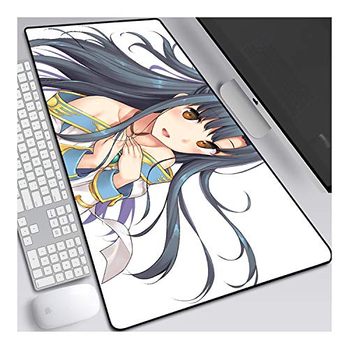 ITBT Mauspad Gewöhnliche Karriere 800x300mm Anime Mouse Pad, Tastaturmatten, erweiterte XXL große professionelle Gaming-Mausmatte mit 3mm Dicker Gummibasis, für Computer-PC, H. ITBT Mauspad Gewöhnliche Karriere 800x300mm Anime Mouse Pad, Tastaturmatten, erweiterte XXL große professionelle Gaming-Mausmatte mit 3mm Dicker Gummibasis, für Computer-PC, H. von ITBT