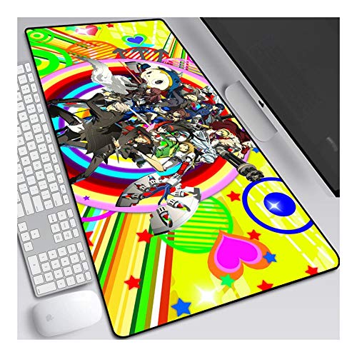 Mauspad Persona 800x300mm Anime Mouse Pad, Extended XXL Large Professional Gaming Mausmatte mit 3mm Dicker Gummibasis, für Computer PC, I. von ITBT