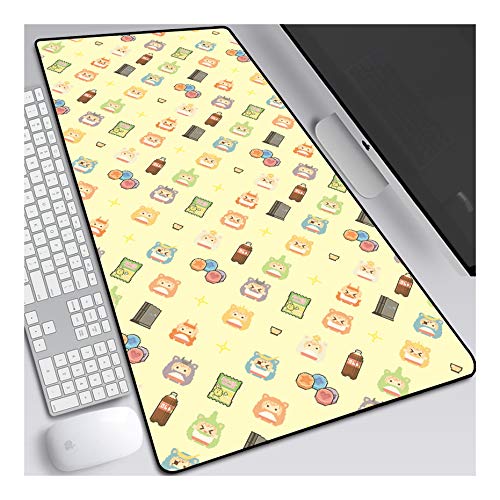 ITBT Mauspad Portable pad 800x300mm Gaming Mauspad, XXL Anime Mousepad, Höchstmaß an Präzision, extra stark vernähter Rand, gummierte Unterseite, Desktop Computer, G von ITBT