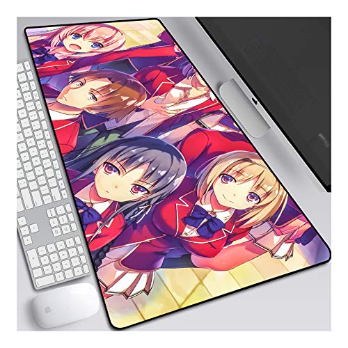 ITBT Mauspad Power Supremacy 800x300mm Anime Mauspad, Keyboard mousepads, Extended XXL Large Professional Gaming Mausmatte mit 3mm Dicker Gummibasis, für Computer PC, A. von ITBT