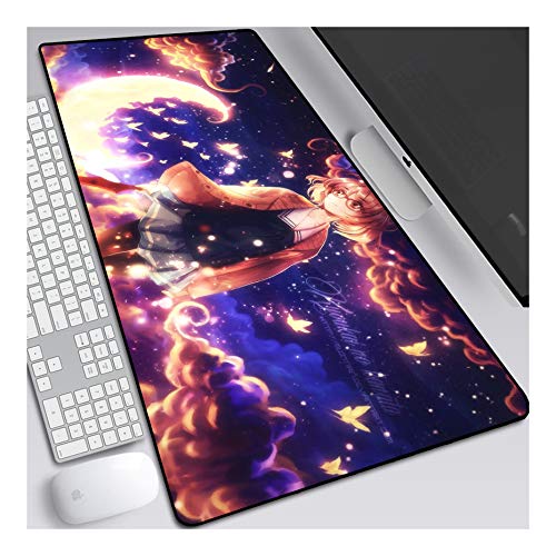 ITBT Mouse Pad Beyond The Realm Gaming Mauspad, 700 x 300 mm, 3mm Vernähte Kanten, rutschfest Anime Mousepad, mit Einer speziellen Oberfläche verbessert Geschwindigkeit und Präzision,C ITBT Mouse Pad Beyond The Realm Gaming Mauspad, 700 x 300 mm, 3mm Vernähte Kanten, rutschfest Anime Mousepad, mit Einer speziellen Oberfläche verbessert Geschwindigkeit und Präzision,C von ITBT
