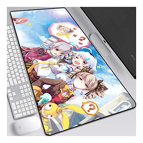 ITBT Mouse Pad Collapse School XL Gaming Mauspad, 700x300mm Anime Mousepad, Höchstmaß an Präzision, extra stark vernähter Rand, gummierte Unterseite, Desktop Computer,B von ITBT