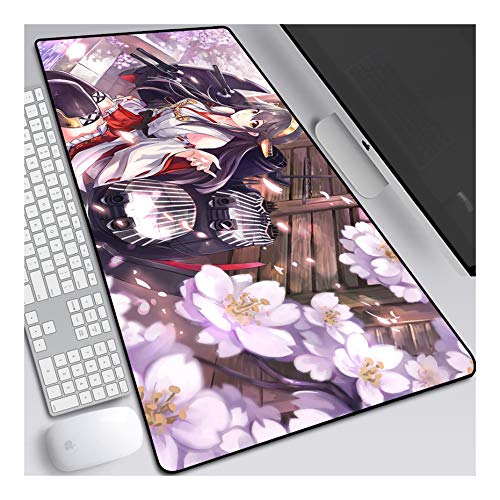 ITBT Mouse Pad Collection Anime Mauspad Gemütlich Mousepad 700x300mm Mikrofaser Verbessert Geschwindigkeit und Präzision, rutschfest Gummierte Unterseite Waschbar Verschleißfest,Für Desktop PC,A von ITBT