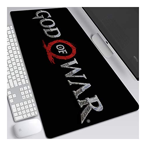 ITBT Mouse Pad God of War Anime Mauspad Gemütlich Mousepad 700x300mm Mikrofaser Verbessert Geschwindigkeit und Präzision, rutschfest Gummierte Unterseite Waschbar Verschleißfest,Für Desktop PC,H ITBT Mouse Pad God of War Anime Mauspad Gemütlich Mousepad 700x300mm Mikrofaser Verbessert Geschwindigkeit und Präzision, rutschfest Gummierte Unterseite Waschbar Verschleißfest,Für Desktop PC,H von ITBT