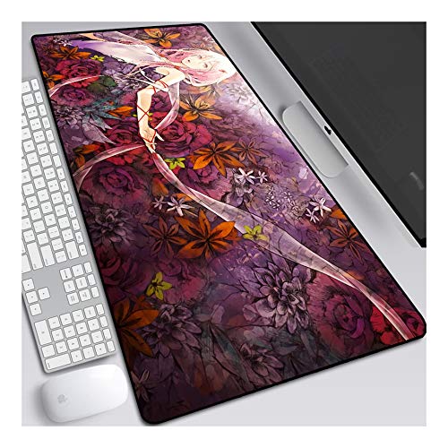 ITBT Mouse Pad Guilty Crown Anime Mauspad Gemütlich Mousepad 700x300mm Mikrofaser Verbessert Geschwindigkeit und Präzision, rutschfest Gummierte Unterseite Waschbar Verschleißfest,Für Desktop PC,H ITBT Mouse Pad Guilty Crown Anime Mauspad Gemütlich Mousepad 700x300mm Mikrofaser Verbessert Geschwindigkeit und Präzision, rutschfest Gummierte Unterseite Waschbar Verschleißfest,Für Desktop PC,H von ITBT