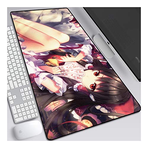 ITBT Mouse Pad Project Anime Mauspad Gemütlich Mousepad 700x300mm Mikrofaser Verbessert Geschwindigkeit und Präzision, rutschfest Gummierte Unterseite Waschbar Verschleißfest,Für Desktop PC,D ITBT Mouse Pad Project Anime Mauspad Gemütlich Mousepad 700x300mm Mikrofaser Verbessert Geschwindigkeit und Präzision, rutschfest Gummierte Unterseite Waschbar Verschleißfest,Für Desktop PC,D von ITBT