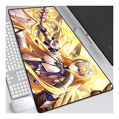 Mouse Pad Fate Grand Order Anime Mauspad Gemütlich Mousepad 700x300mm Mikrofaser Verbessert Geschwindigkeit und Präzision, Rutschfest Gummierte Unterseite Waschbar Verschleißfest,Für Desktop PC,A Mouse Pad Fate Grand Order Anime Mauspad Gemütlich Mousepad 700x300mm Mikrofaser Verbessert Geschwindigkeit und Präzision, Rutschfest Gummierte Unterseite Waschbar Verschleißfest,Für Desktop PC,A von ITBT