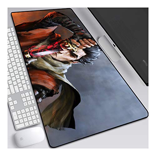 Mouse Pad Shadows Die Twice Anime Mauspad Gemütlich Mousepad 700x300mm Mikrofaser Verbessert Geschwindigkeit und Präzision, Rutschfest Gummierte Unterseite Waschbar Verschleißfest,Für Desktop PC,F Mouse Pad Shadows Die Twice Anime Mauspad Gemütlich Mousepad 700x300mm Mikrofaser Verbessert Geschwindigkeit und Präzision, Rutschfest Gummierte Unterseite Waschbar Verschleißfest,Für Desktop PC,F von ITBT