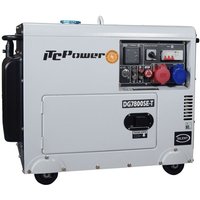 Diesel Stromaggregat Full Power 8 kva DG7800SE-T 230V/400V - Itc Power von ITC POWER