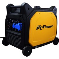 Itc Power - Inverter Stromaggregat Benzin 6500 Watt 230V mit Funkstart von ITC POWER