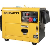 Kompak Diesel Stromaggregat 6,9 kva 400V/230V Kompak Diesel Stromaggregat 6,9 kva 400V/230V von ITC POWER