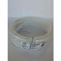 100mt abgeschirmtes alarmkabel 2-adrig ohne stromversorgung 2x0,22 mm fa-02bam100 - ITC von ITC