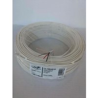Itc 100mt abgeschirmtes alarmkabel 4 adern 2x0,22+2x0,50 fa-10bam100 von ITC