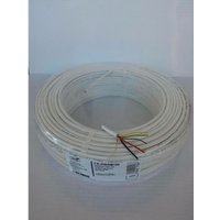 ITC - 100mt abgeschirmtes alarmkabel 6 adern 4x0,22+2x0,75 fa-20bam100 von ITC