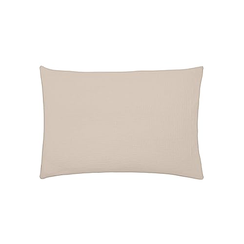 ITC Kissenbezug, Gewaschene Baumwollgaze, Naturfarben/Beige, 50x70 cm von ITC