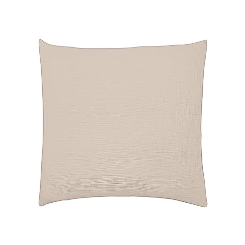 ITC Kissenbezug, Gewaschene Baumwollgaze, Beige/naturfarben, 65 x 65 cm ITC Kissenbezug, Gewaschene Baumwollgaze, Beige/naturfarben, 65 x 65 cm von ESSIX
