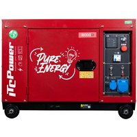 Zeuz - itc power 8000D Diesel Stromaggregat 6500 Watt 230V Sonderedition von ZEUZ