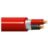 Pro meter feuergeschirmtes kabel ph 2x0,50 lszh rot ph-25 ph-25rz1000 von ITC